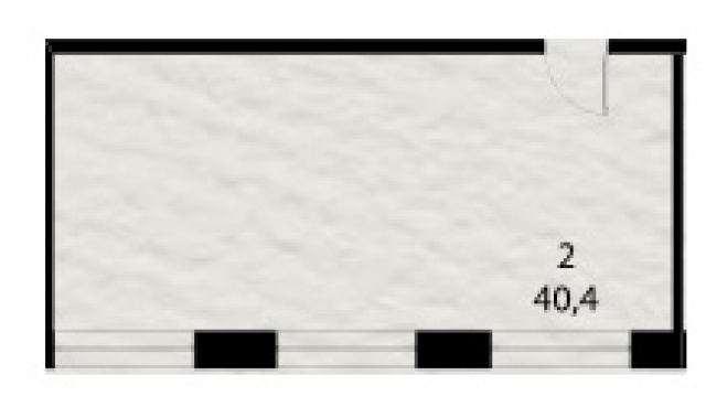 Планировка ЖК Аэролофтс,  м2