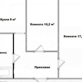 Продажа 2-комн квартиры на вторичном рынке Гурьянова ул,  д. 43