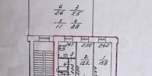 2-комн квартира улица Коли Томчака,  д. 18/26