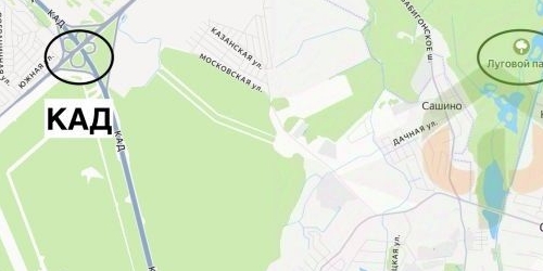 Коттедж/дом Петергоф, улица Луизино, 17