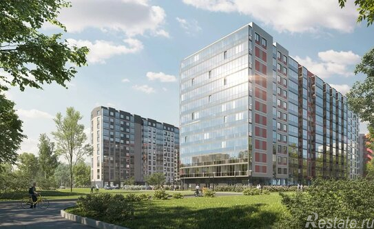 Продажа 1-комн квартиры на вторичном рынке Мурино г, Ручьевский пр-кт,  д. 20 с1
