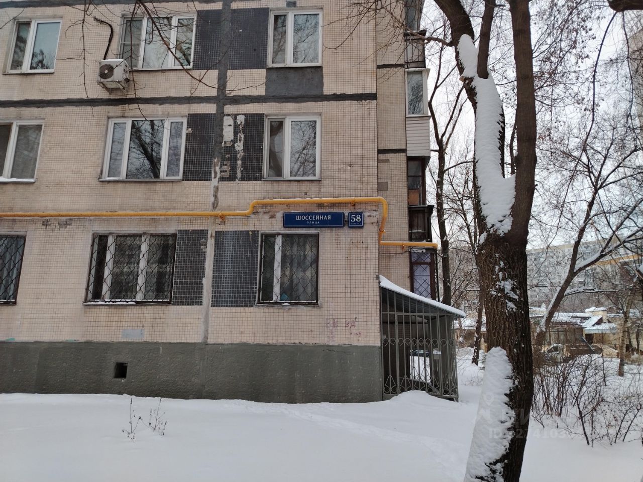 Продажа 2-комн квартиры на вторичном рынке Шоссейная улица, 58к2