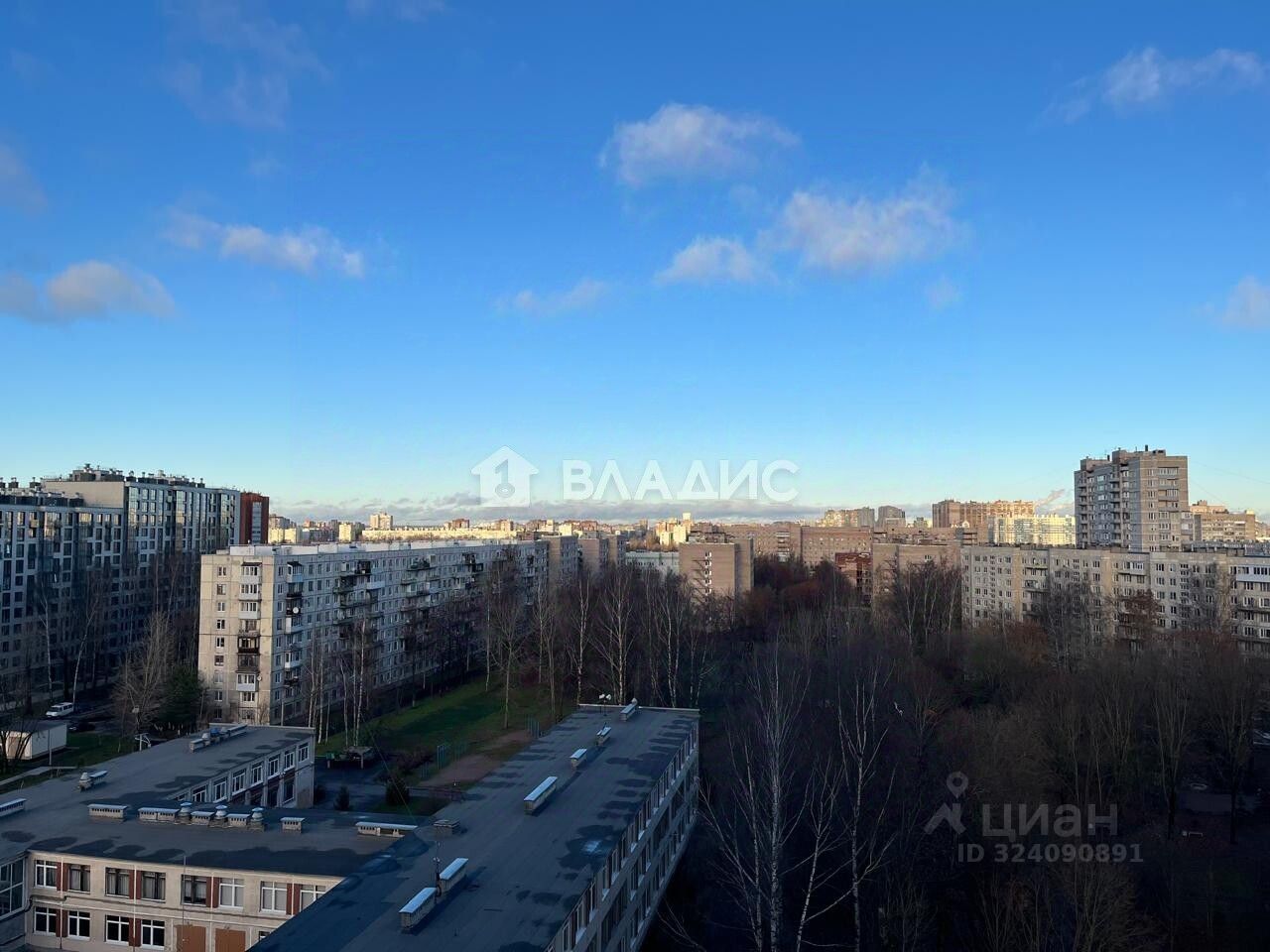 Продажа 3-комн квартиры на вторичном рынке улица Вавиловых, 6К2