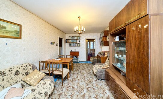 Продажа 3-комн квартиры на вторичном рынке Стойкости ул,  д. 18,  к. 1