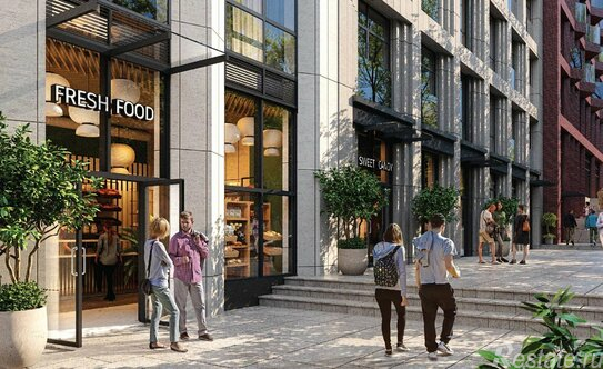 Продажа 1-комн квартиры на вторичном рынке Почтовая М. ул,  д. 12