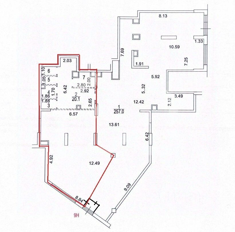 Аренда ПСН Каширский проезд,  д. 25,  к. 2