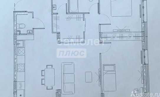 Продажа 3-комн квартиры на вторичном рынке ул Эдварда Грига,  д. 5