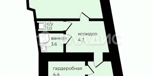 1-комн квартира Синопская набережная, 30