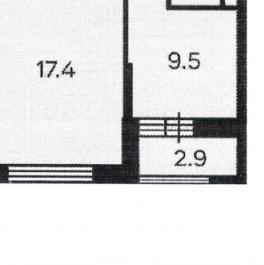 Продажа 1-комн квартиры на вторичном рынке Радиальная 6-я ул,  д. 7/1 к1
