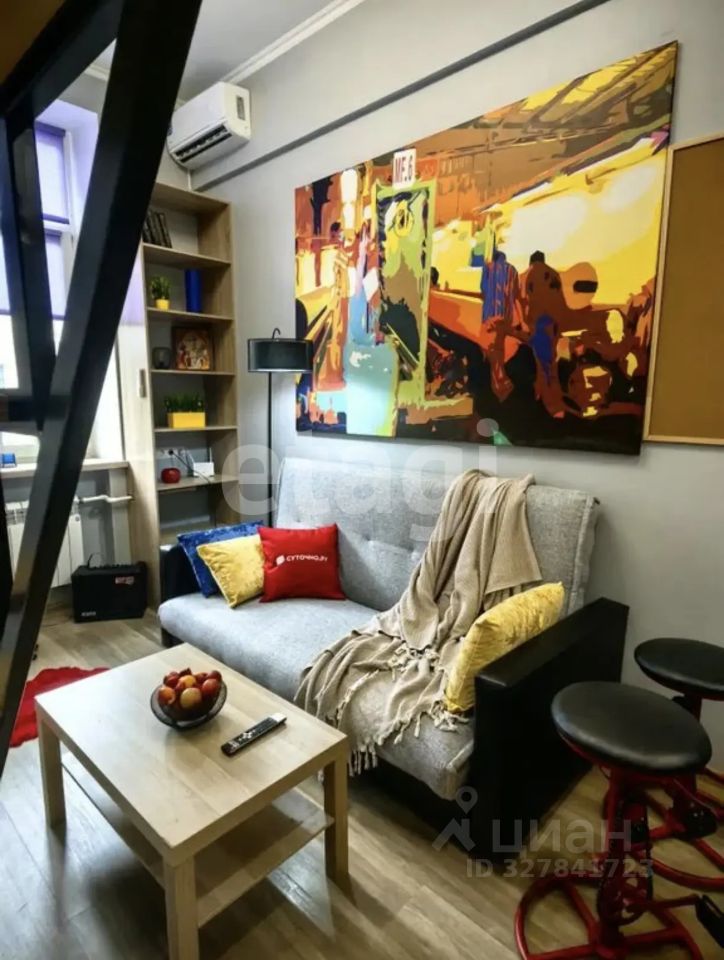Продажа студии улица Петра Романова, 7С1