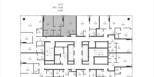 2-комн квартира пр-кт Ленинградский, вл. 8