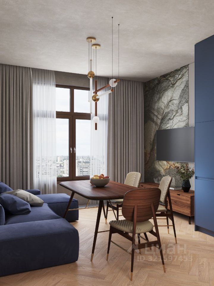 Продажа 1-комн квартиры на вторичном рынке проезд Петровская коса, 6к1