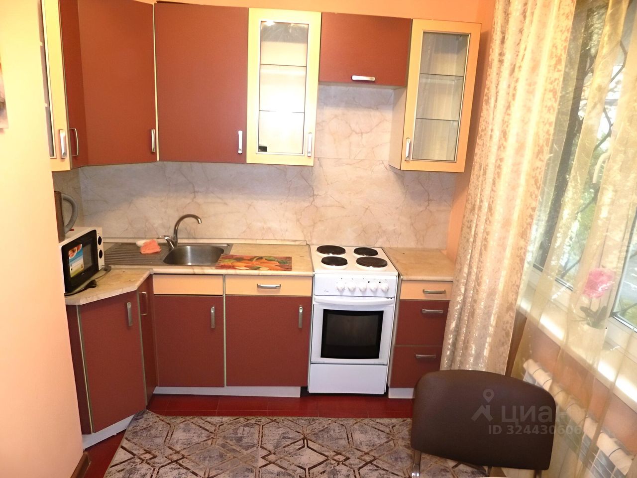 Аренда 1-комн квартиры на вторичном рынке Новомихалковский 3-й проезд,  д. 8К1