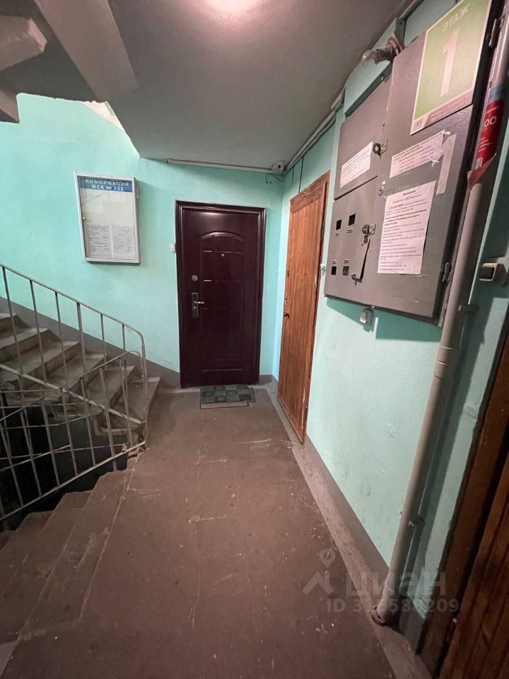 Продажа 1-комн квартиры на вторичном рынке Искровский проспект, 4К2