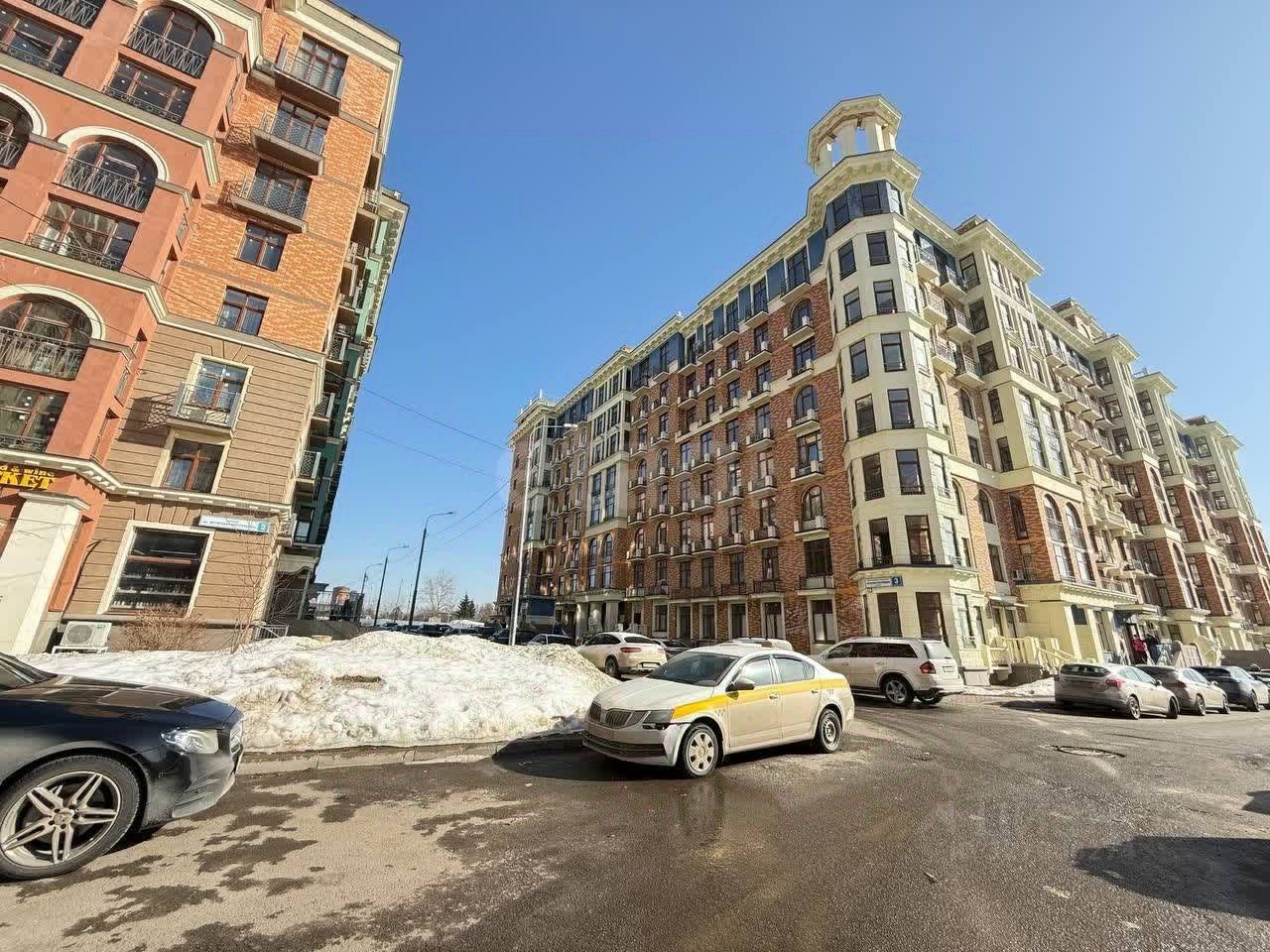 Продажа 2-комн квартиры на вторичном рынке Видное, бульвар Мстислава Ростроповича, 3к2