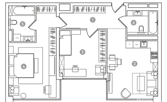 Продажа 3-комн квартиры на вторичном рынке ул Садовая-Спасская,  д. 3,  к. 2