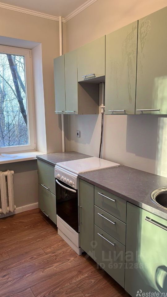 Аренда 1-комн квартиры на вторичном рынке Вишняковский переулок,  д. 23-25