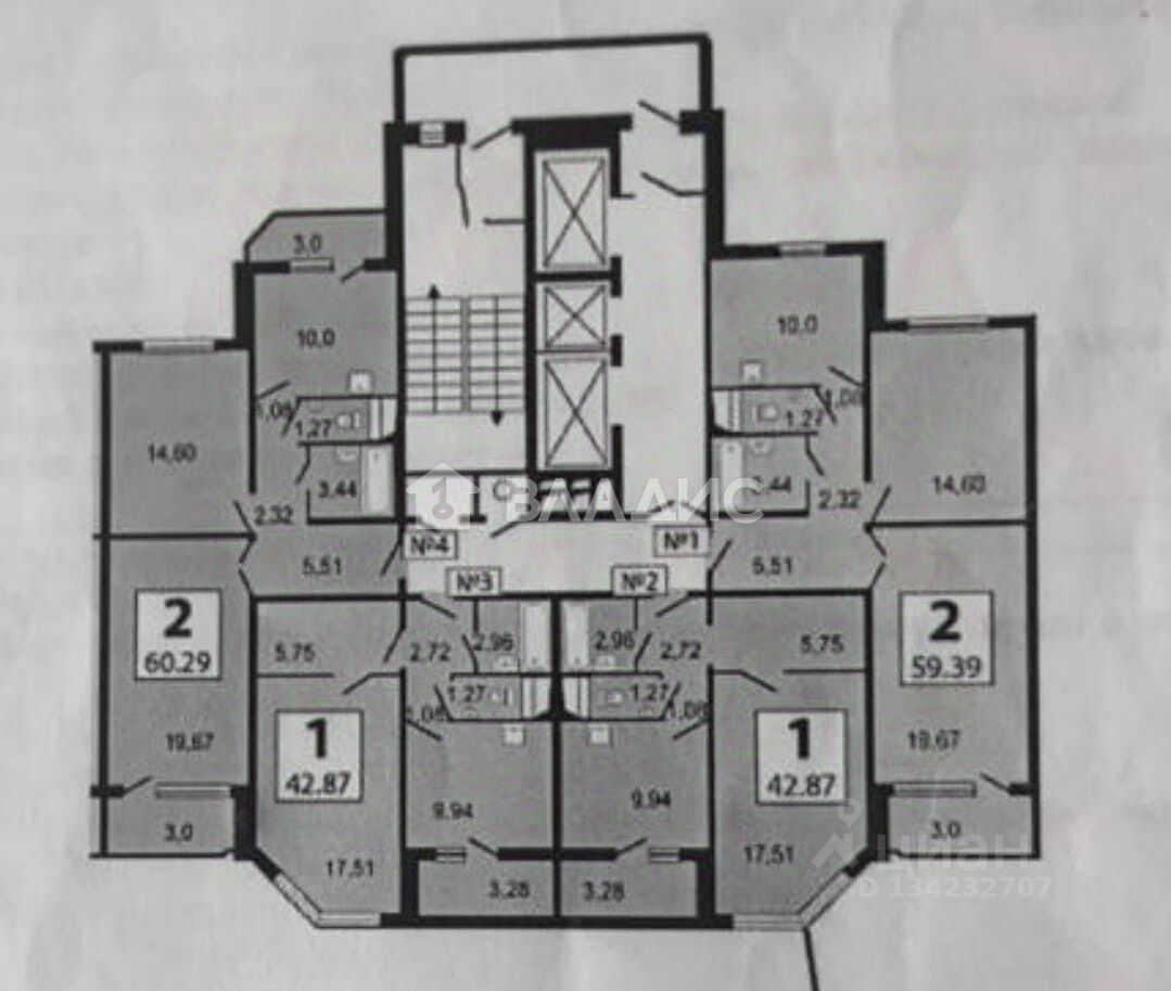 Продажа 1-комн квартиры на вторичном рынке улица Авиаконструктора Петлякова, 31