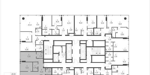 3-комн квартира пр-кт Ленинградский, вл. 8