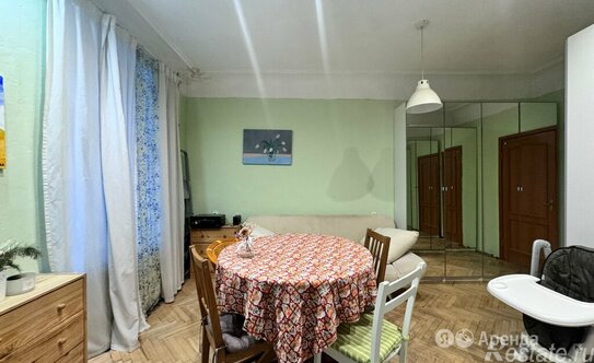 Аренда 1-комн квартиры на вторичном рынке Красноармейская 8-я ул,  д. 14