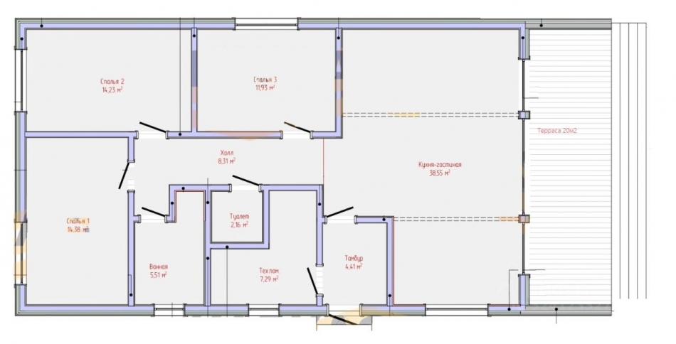 Продажа дома Прудки, ул Парковая,  д. 2