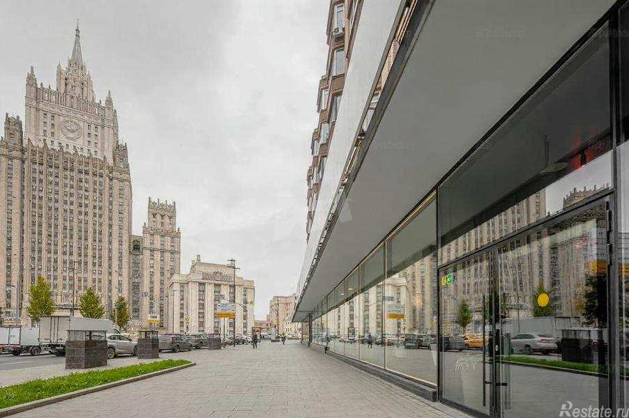 Аренда торгового помещения Смоленская ул
