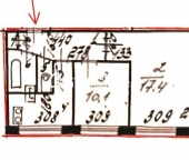Продать Квартиры вторичка улица Новосёлов   