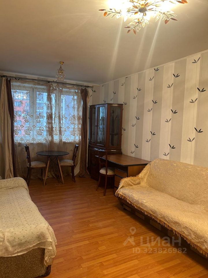 Аренда 1-комн квартиры на вторичном рынке Балашиха, улица Ситникова, 6