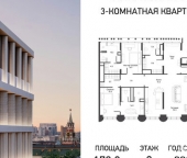 Продать Квартиры в новостройке Пресненский район, Никитский бульвар  8А 