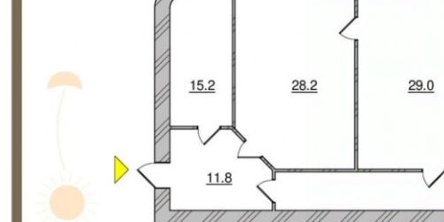 5-комн квартира Фурштатская улица, 2/12