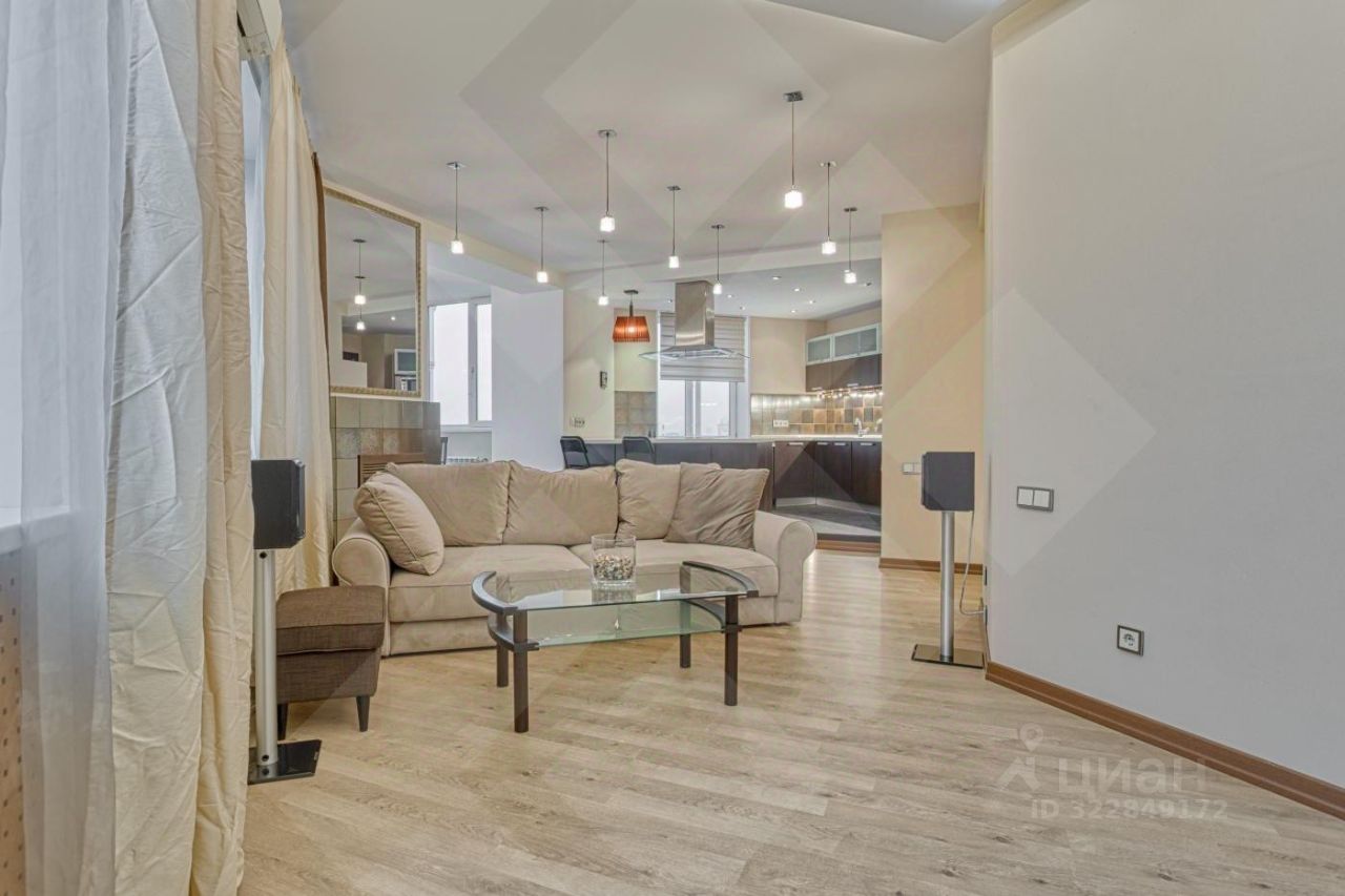 Аренда 3-комн квартиры на вторичном рынке улица Толбухина, 11К2