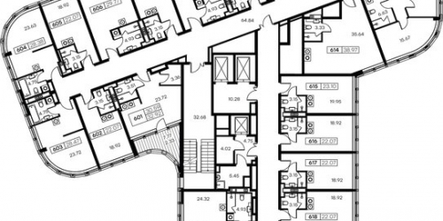 2-комн квартира Заневский пр-кт,  д. 65а