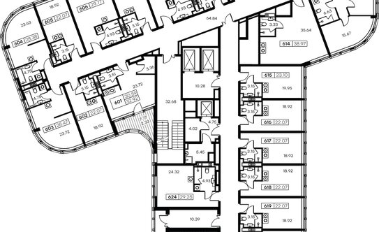 Продажа 2-комн квартиры на вторичном рынке Заневский пр-кт,  д. 65а