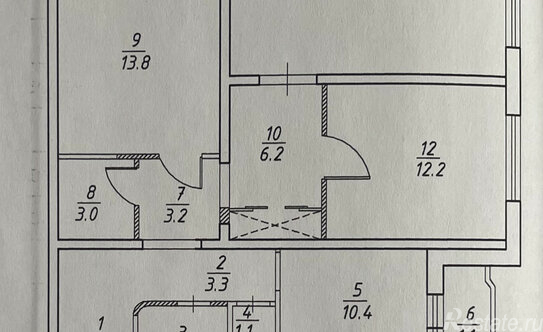 Продажа 3-комн квартиры на вторичном рынке ул Лукинская,  д. 18,  к. 1