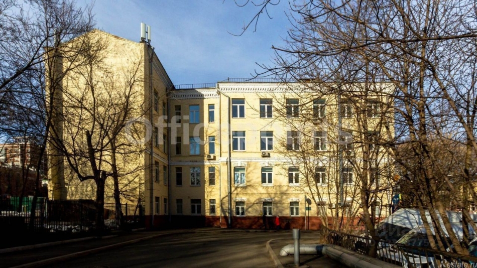 Аренда офиса Нововаганьковский переулок,  д. 2