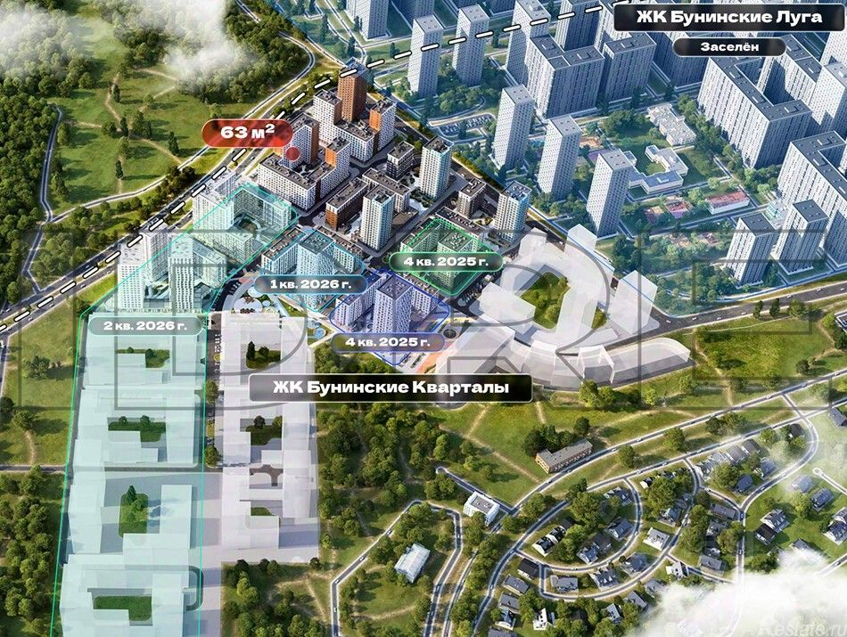 Аренда торгового помещения Коммунарка п, Потаповская Роща ул,  д. 7 к1