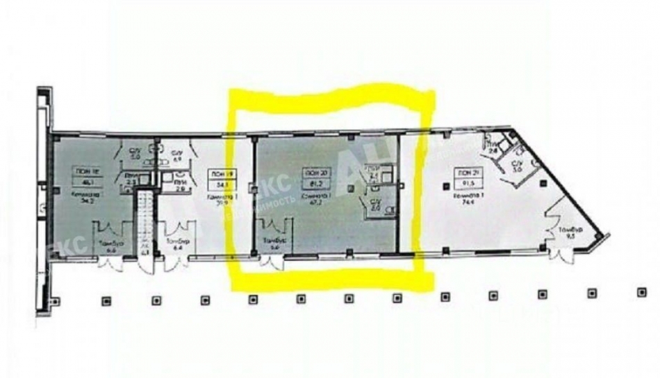 Аренда торгового помещения Академическая Б. ул,  д. 85,  к. 2
