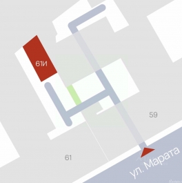 Продажа отдельного здания ул Достоевского,  д. 38