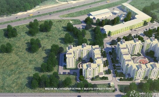 Продажа 3-комн квартиры на вторичном рынке Бузланово, , Красногорск, мкр Западный остров,  д. 1