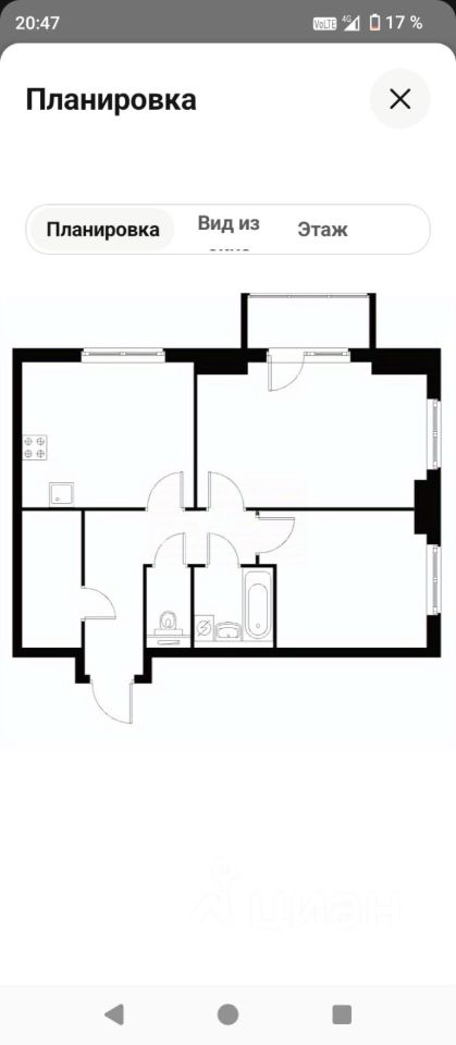 Продажа 2-комн квартиры на вторичном рынке Дальневосточный проспект, 35к1
