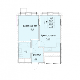Продажа 1-комн квартиры в новостройке Мытищи г., Академика Каргина ул.,  к. 2