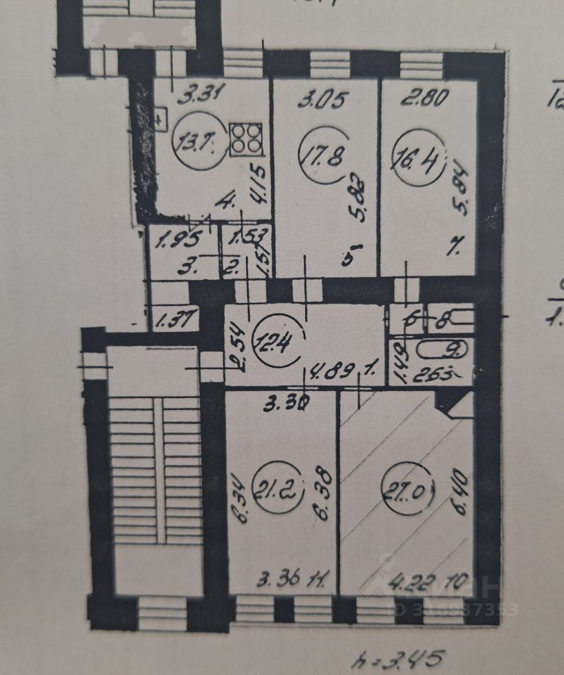 Продажа комнаты Невский проспект, 102