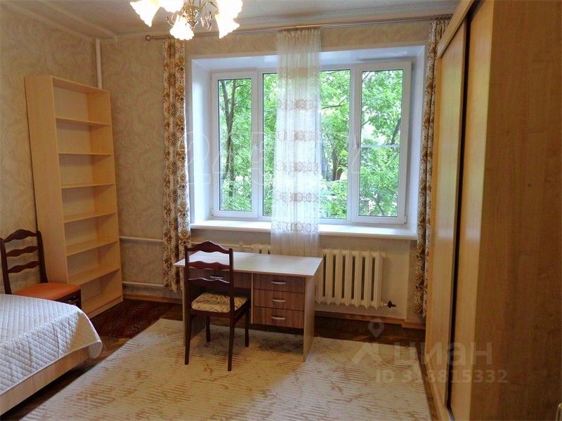 Аренда 2-комн квартиры на вторичном рынке Верхняя Первомайская улица, 2/32