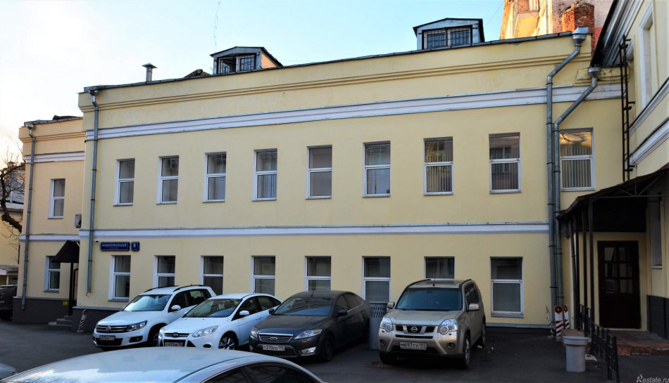 Продажа отдельного здания Подколокольный переулок,  д. 135