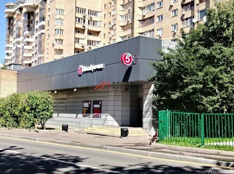 Продажа торгового помещения Каменщики Б. ул,  д. 6,  к. 1А