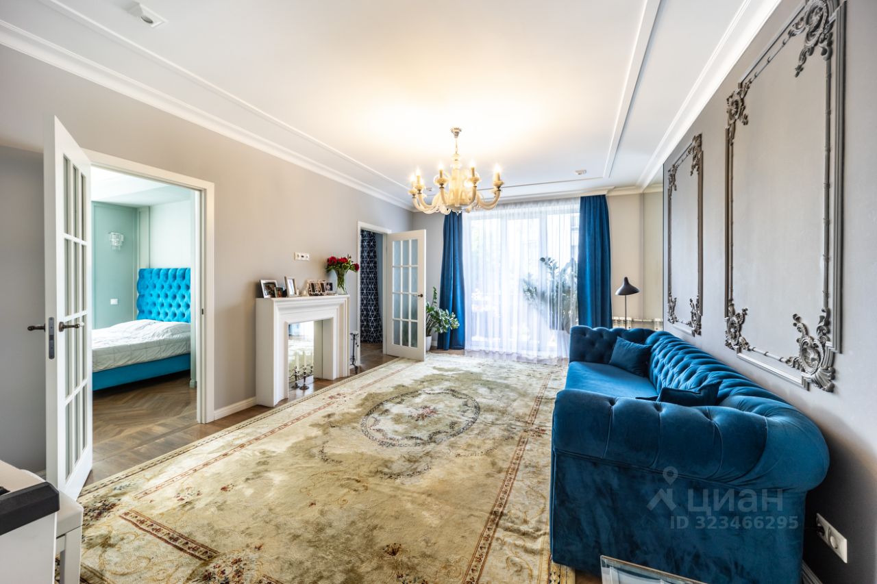 Продажа 3-комн квартиры на вторичном рынке улица Правды, 7/9