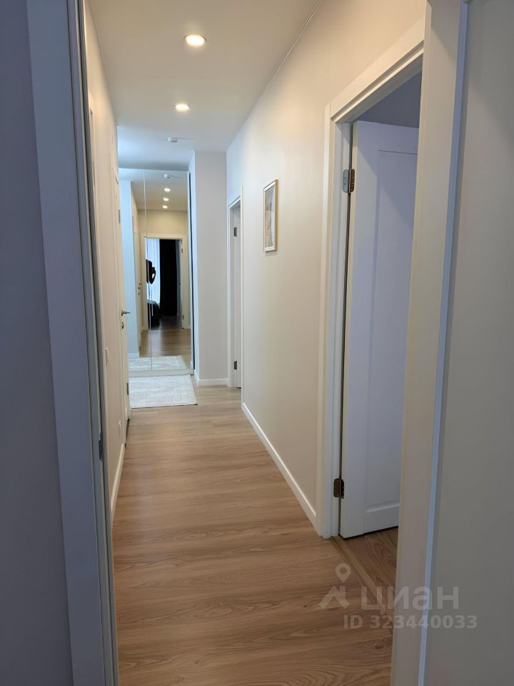 Аренда 2-комн квартиры на вторичном рынке улица Аэростатная, 15к9