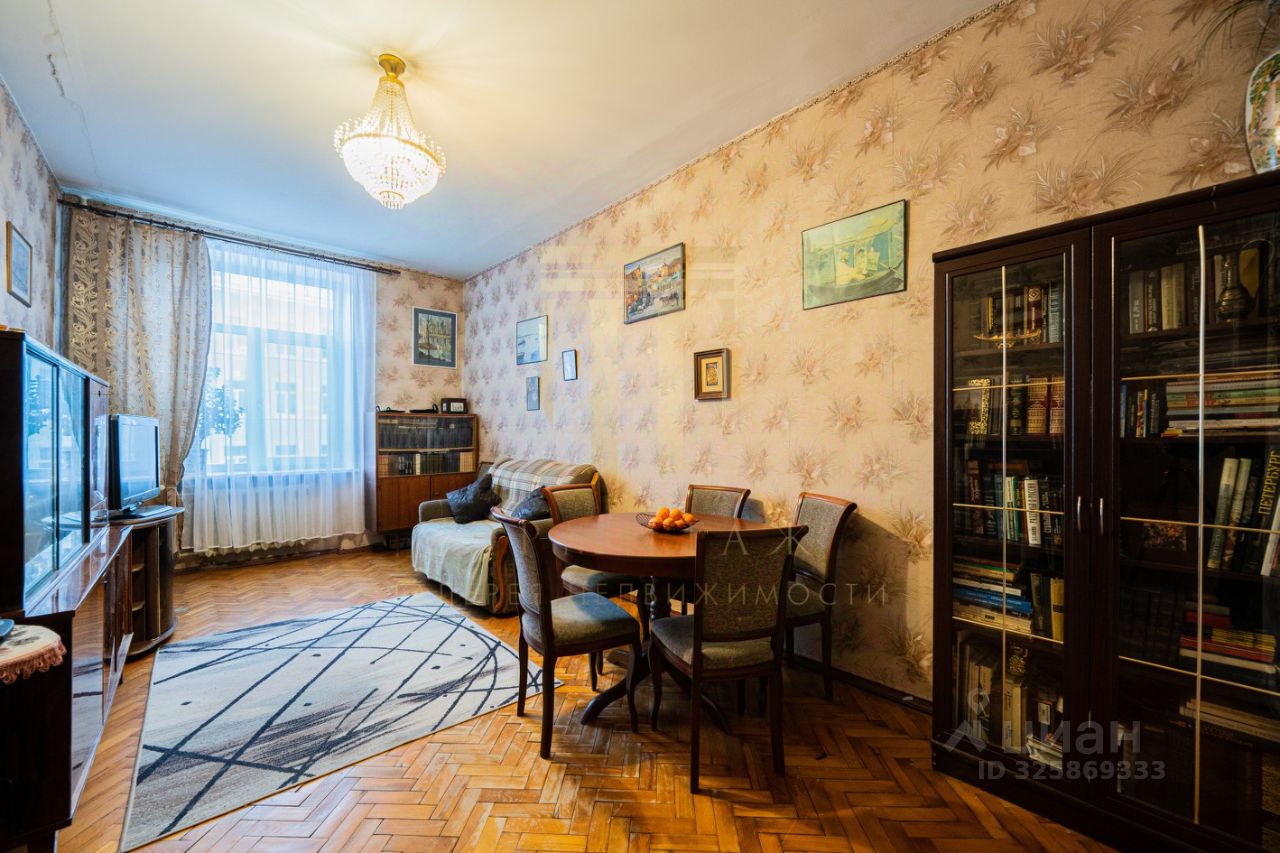 Продажа 2-комн квартиры на вторичном рынке Среднегаванский проспект, 12