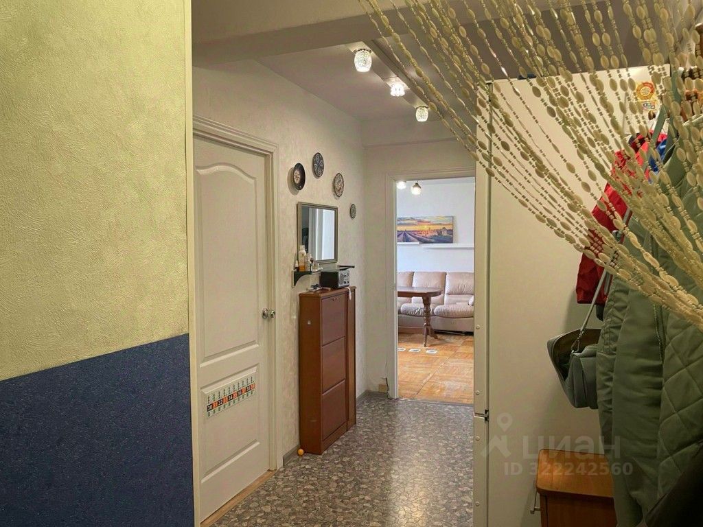 Продажа 3-комн квартиры на вторичном рынке улица Шаврова, 7К1