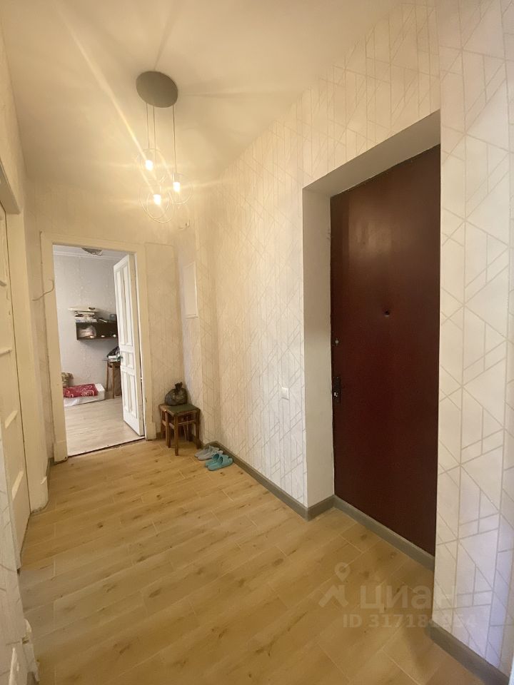 Аренда 2-комн квартиры на вторичном рынке Молодогвардейская улица, 27К1